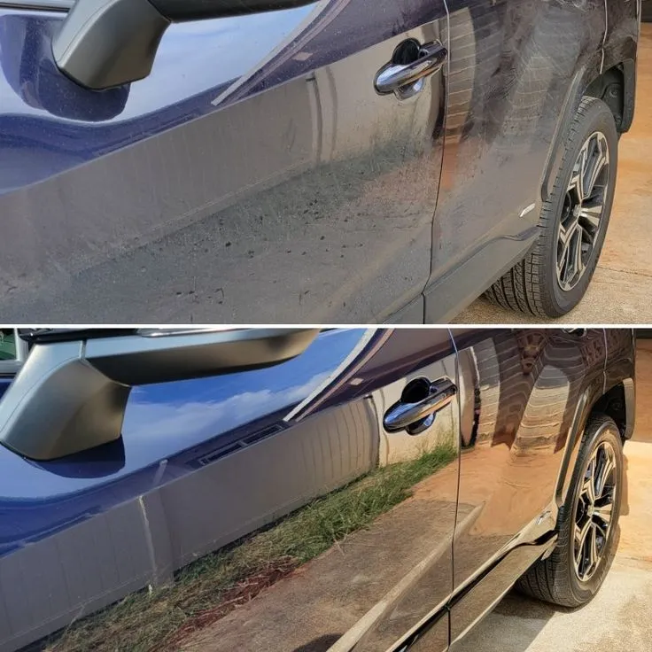 Ceramic coating application in Taunton, Somerset
